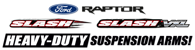 Traxxas HD Bärarmar 2WD Slash & Raptor